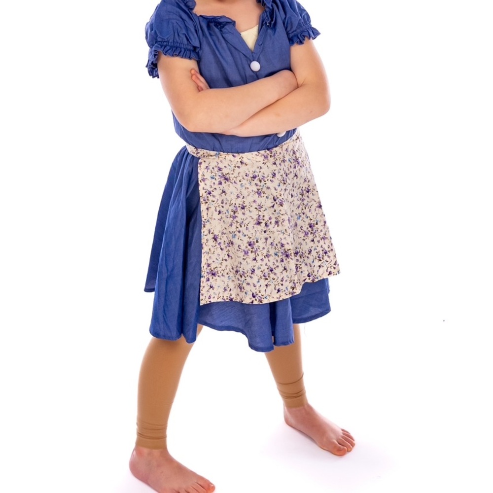 Orphan dance costume